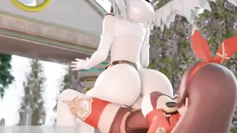 High Quality SFM  Blender Anime Porn Compilation 21