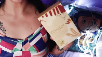 Testing the vibrator that will make you feel double satisfaction - ADORIME UNBOXING - AGATHA DOLLY