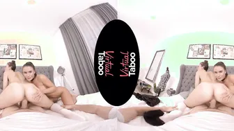 Nerd Girl Gets A Surprise Visit From Her Geek Brother And Ends Up In An Erotic Adventure
