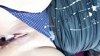 Ouch wrong hole ... fucking my butt it hurts so much - I fuck her booty mercilessly and filmed everything with my cell phone