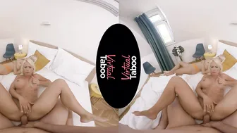Sister's Awake! Step-Mom Gives Her Brother In Law Blowjob And Rides His Dick