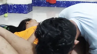 Lusty dark haired shows how much she loves a long rough pole inside her vagina Deshi Sex