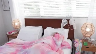 Her stepdad grounded her because she partied all night long but she has a solution...