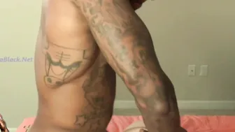 bbcs Queen Seka Ebony Getting Her Vagina Banged By Next Door Next Door While Hubby Is At Work