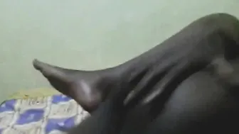 Ebony Black Store Owner Fucks His Beauty Sensual step-daughter two