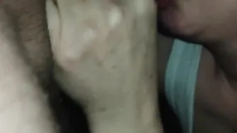 Crazy Sexy Amateur Cougar Oral Sex Cum inside Mouth