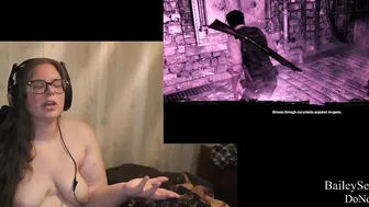 Nude Evil Within Play Through part 13