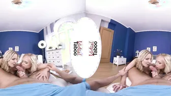 Cousin Brings Pizza And Dick