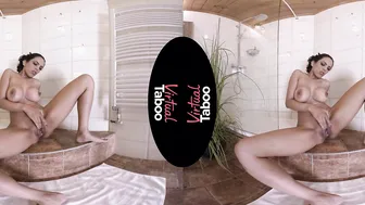 Hot MILF Sensual Bath Time with Sexy Blonde Babe - Erin Electra