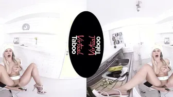 Cooking Veggies With Pussy Juice