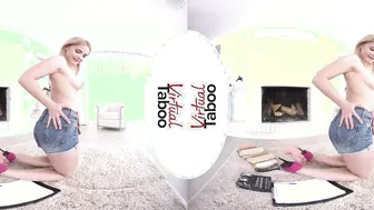 Mature Student Faces Off With Sexual Hunger - Old Man Teaches Young Babe About Life