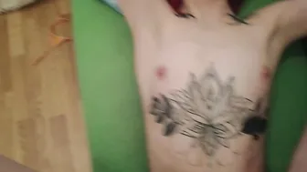 Redhead teen fucked by old sugar daddy