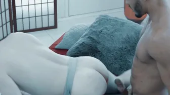 Young homo with jockstrap anally fucked by bbc gay