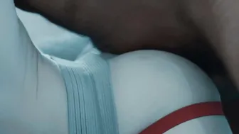 Young homo with jockstrap anally fucked by bbc gay