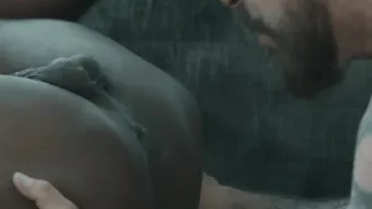 Hunky Rocco Steele stuffs his fat cock inside black jock