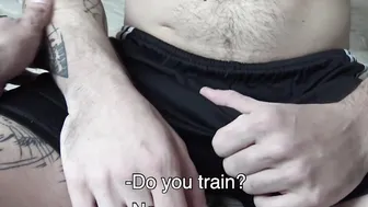 Latin teen fucked a strangers big dick