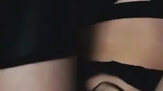 Heavycock fucking a hot latina girl in lingerie