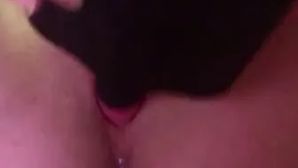 my hungry pussy eats a brush