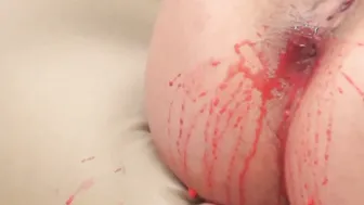 JAPANES UNCENSORED milf SKANK GETTING HOLES NAILED BY SEX TOYS THEN A BIG DICK