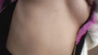 ORIENTAL HOT LOVING A GIGANTIC TOY BEFORE FUCKING A DICK TO MOUTH CUMMED