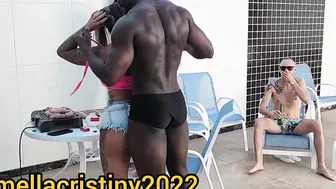 Pamella cristiny doing double penetration with five friends