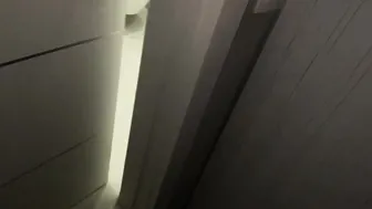 Bull sneak inside my bedroom while hubby take shower