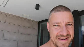 Polish Lovers Passionate Nailed After Pool Fun