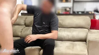 Cuckold hubby takes friend to pounded his sensual ex-wife and films everything