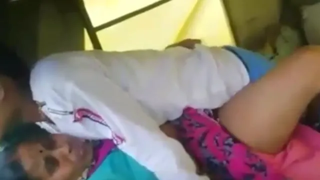 Desi Indian old woman fuck by young man outdoor in the car 4kPorn.XXX