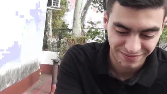 Adorable straight teen lured in gay fuck