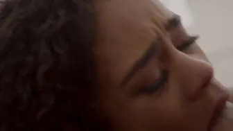 Deeper. Gorgeous Scarlit gets handcuffed and fucked hard