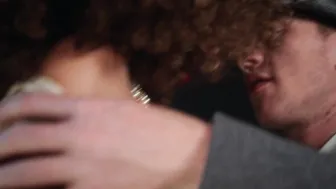 Deeper. Cecilia sucks strangers cock while BF watches