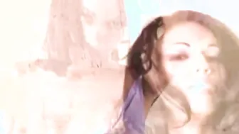Small Boobs babe showing her hot body and getting her ass eaten
