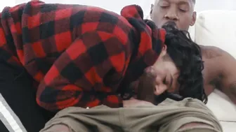 Latino gay Armond Rizzo rimmed and anally fucked by BBC homo 2