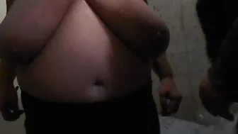 Valérie 115D french bbw hanging monster tits