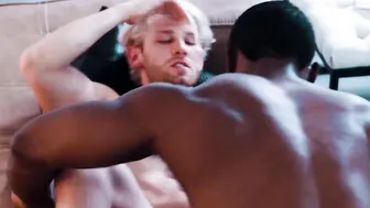 Stallion DeAngelo Jackson ravages ass with thick BBC
