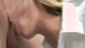 Montana Rae in deep throat fuck