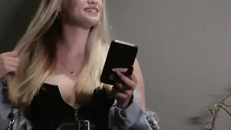 BLACKEDRAW Sweet little Blonde Chloe devours Antons bbc