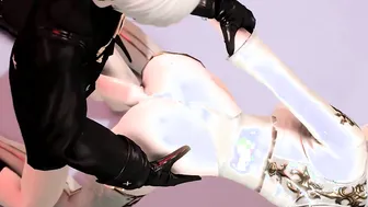 3D Good Women Wants to Rides Huge Cock