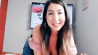 My Hispanic Sys Is Addicted To My Cum And Give Me Her Booty To Drink My Cum