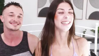 Smiling All American College Jock Fucks Tatted Baddie