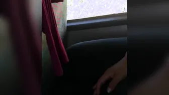 OUTDOOR BUS COMPILATION FLASHING TITTED AND BJ