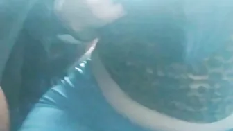 OUTDOOR BUS COMPILATION FLASHING TITTED AND BJ