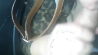 OUTDOOR BUS COMPILATION FLASHING TITTED AND BJ