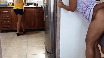 I am a slutty step daughter who fucks my stepmothers hubby - he destroys my cunt and leaves it full of cum