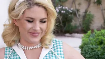Blonde Bombshell Riley Reign Cucks Her Hubby With Hugest Ebony Brickzilla Penis