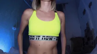 Real Adorable Beauty Blonde really wants to Pounded