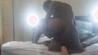 Thot inside Texas - Real Private Amateur Black BBW Mom
