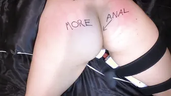 Cum Drinker - African Skye - Amateur real pov FETISH bdsm porn lovers