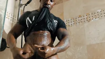 Max Konner's Big Black Dick - Solo Masturbation & Anal Play